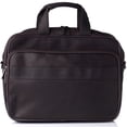 thumbnail image 1 of Alpine Swiss Messenger Bag Leather 15.6 Laptop Briefcase Portfolio Business Case, 1 of 8