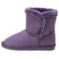 thumbnail image 1 of Alpine Swiss Mindy Women’s Winter Boots | Short Faux Shearling Boot | Warm Comfortable Micro Suede | Anti-Slip Sole | Stylish Fall & Winter Footwear, 1 of 9