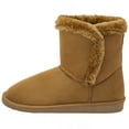 thumbnail image 1 of Alpine Swiss Mindy Women’s Winter Boots | Short Faux Shearling Boot | Warm Comfortable Micro Suede | Anti-Slip Sole | Stylish Fall & Winter Footwear, 1 of 8