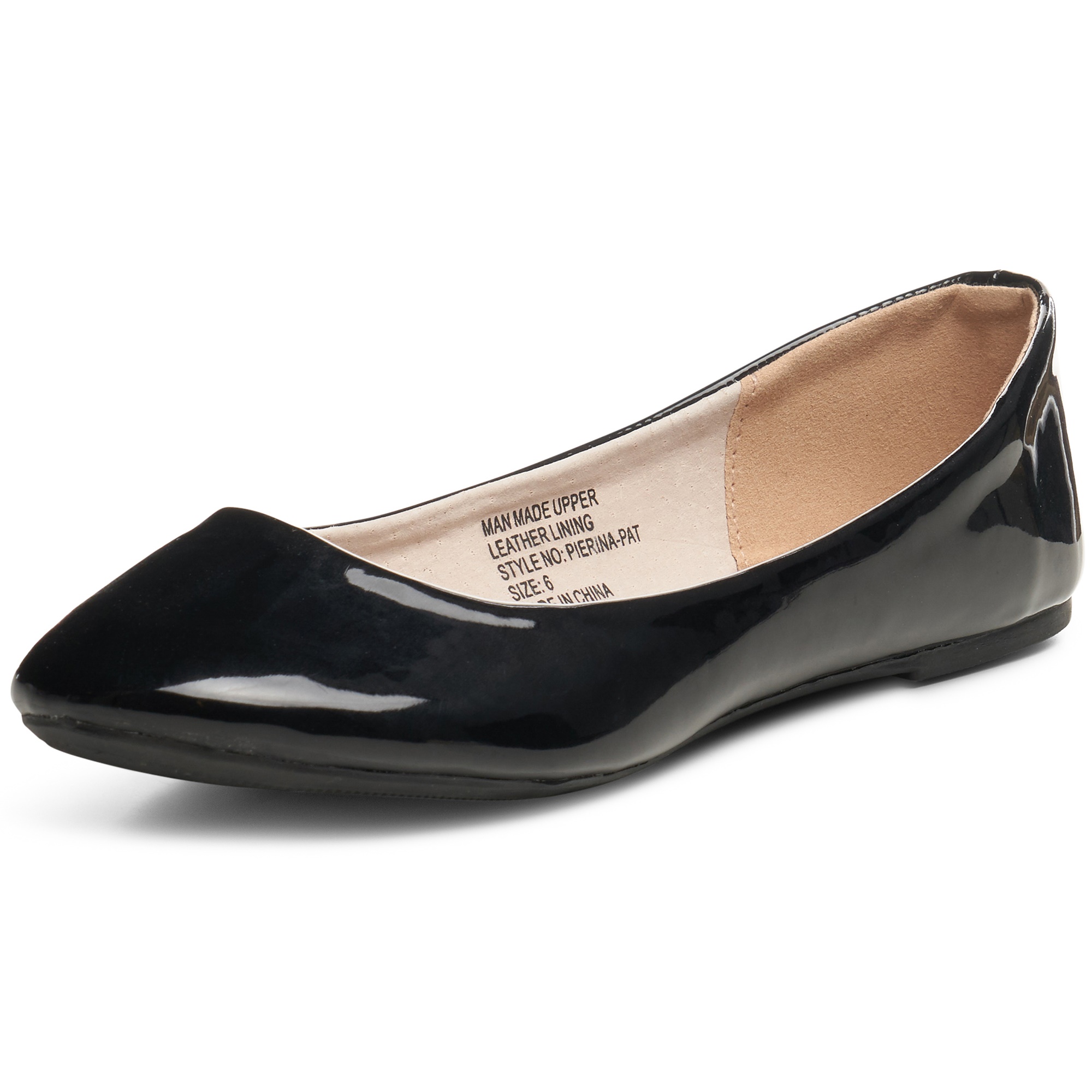 lined slip on shoes