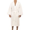 thumbnail image 1 of Alpine Swiss Pure Cotton Men Terry Cloth Bathrobe Super Absorbent Hotel Spa Robe, 1 of 7