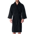 thumbnail image 1 of Alpine Swiss Pure Cotton Men Terry Cloth Bathrobe Super Absorbent Hotel Spa Robe, 1 of 8
