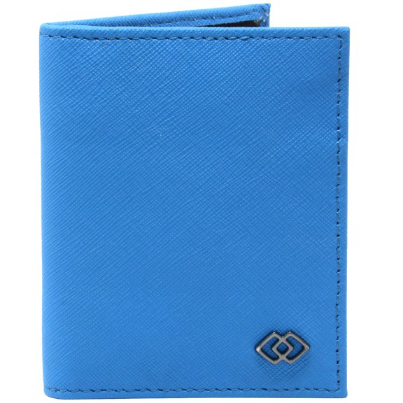 Alpine Swiss Men RFID Leather Wallet Slim Front Pocket Wallet Business Card Case