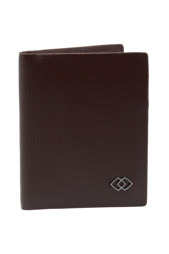 Men RFID Leather Wallet Slim Front Pocket Wallet Business Card Case