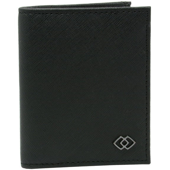Alpine Swiss Men RFID Leather Wallet Slim Front Pocket Wallet Business Card Case