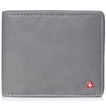 thumbnail image 1 of Alpine Swiss RFID Mens Wallet Deluxe Capacity Hybrid Bifold Flipout ID Window, 1 of 6