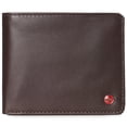 thumbnail image 1 of Alpine Swiss RFID Mens Wallet Deluxe Capacity Passcase Bifold Two Bill Sections, 1 of 7