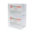 thumbnail image 1 of Alpine Swiss Set of 2 Hipster Wallet Plastic Inserts 6 Page Picture Card Holders, 1 of 4