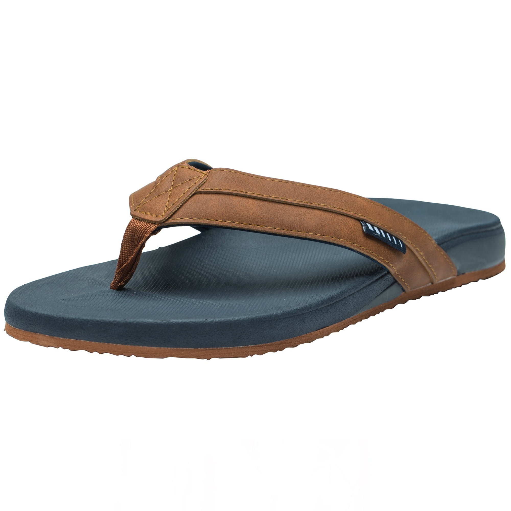 Men\'s Wood Colour Synthetic Beach Sandals Water Resistant Flip Flops Comfort Fit OluKai Men main image 4