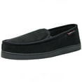 Alpine Swiss Men’s Wide Moccasin Slippers, Memory Foam, Warm Corduroy ...