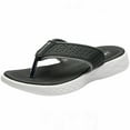 thumbnail image 1 of Alpine Swiss Women's EVA Casual Flip Flops Comfortable Outdoor Walking Sandals, Black, 1 of 8
