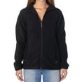 thumbnail image 1 of Alpine Swiss Womens Full Zipper Soft Polar Fleece Jacket Lightweight Warm Coat, 1 of 8
