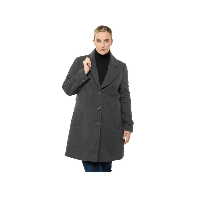 Plus size walking coat hot sale