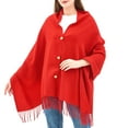 thumbnail image 1 of Alpine Swiss Womens Shawl Evening Wrap Pashmina Large Scarf Fringe Cape Poncho, 1 of 7