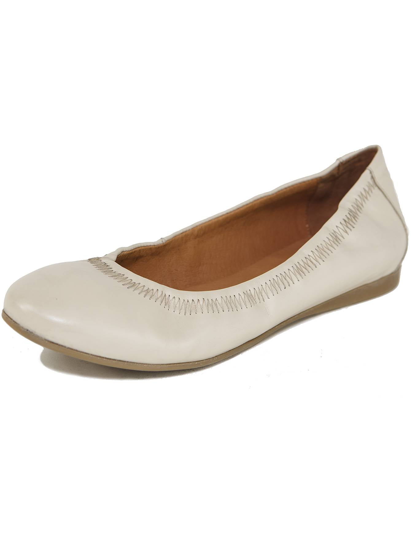 Alpine Swiss Womens Shoes Ballet Flats Genuine European Leather Comfort Loafer Walmart