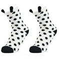 thumbnail image 1 of Alpine Swiss Womens Warm Fuzzy Socks Fluffy Cozy Winter Slipper Socks Size 6-10, 1 of 7