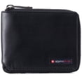 thumbnail image 1 of Alpine Swiss Zipper Bifold Wallet for Men Women RFID Protected Genuine Leather, 1 of 6