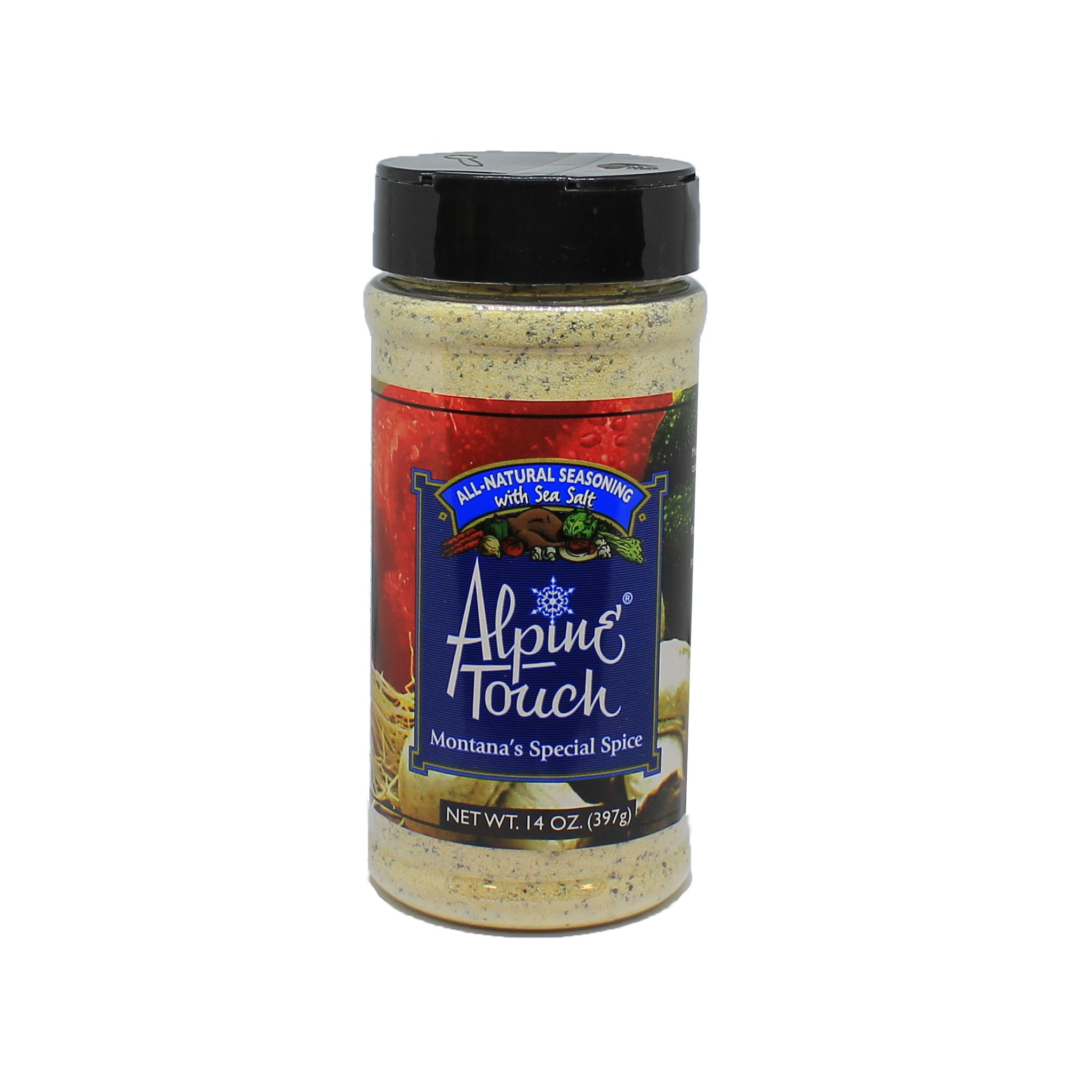 Alpine Touch 14oz AllNatural Seasoning w/ Sea Salt