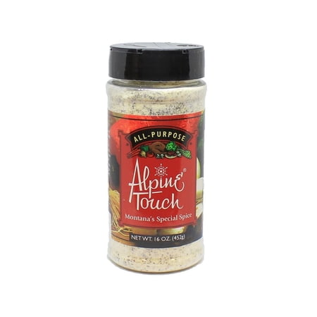 Alpine Touch 16oz All-Purpose Seasoning (Pack of 10)