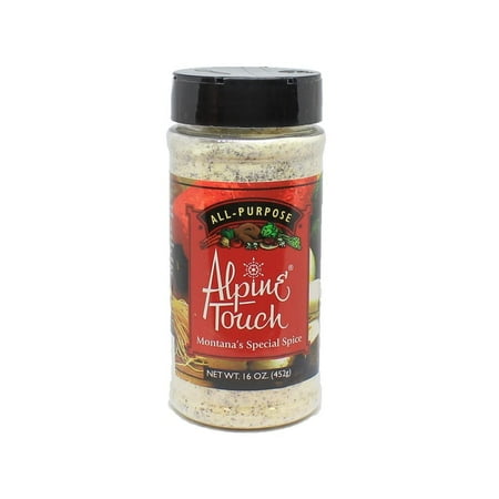 Alpine Touch 16oz All-Purpose Seasoning (Pack of 3)