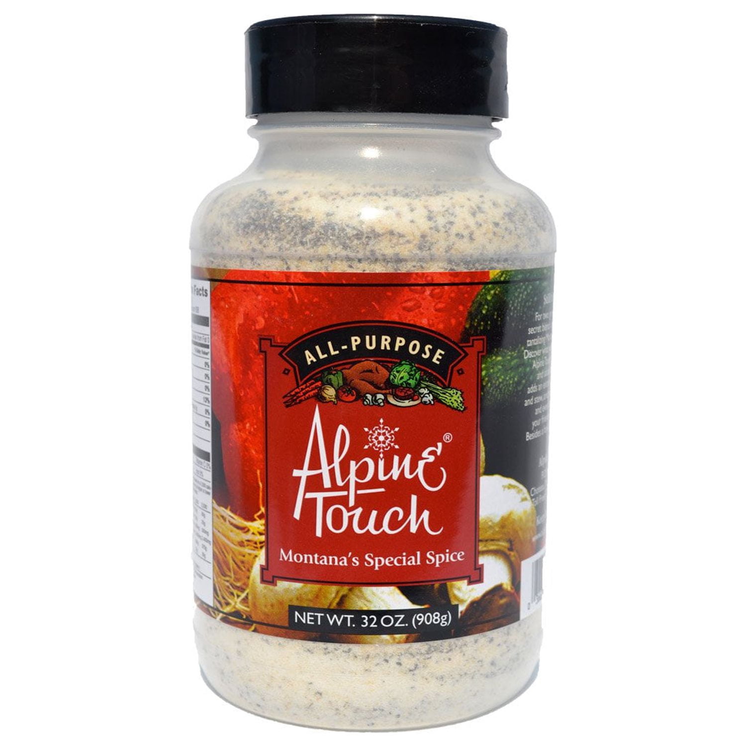 Alpine Touch 32 Oz All Purpose Seasoning