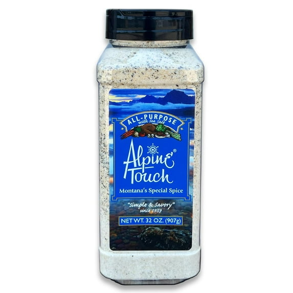 Alpine Touch 32oz All Natural Seasoning with Sea Salt C10
