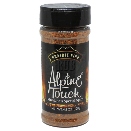 Alpine Touch 4.5oz Prairie Fire Rub
