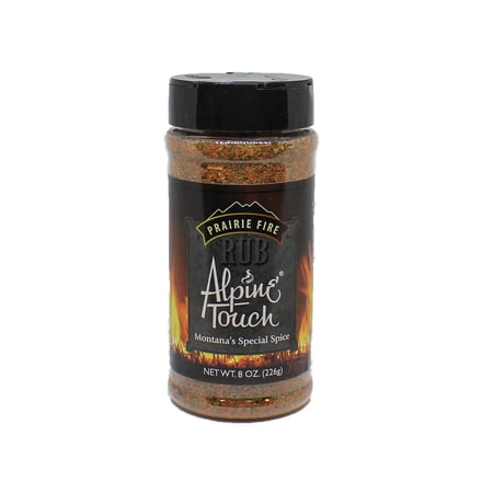 Alpine Touch 8oz Prairie Fire Rub (Pack of 20)