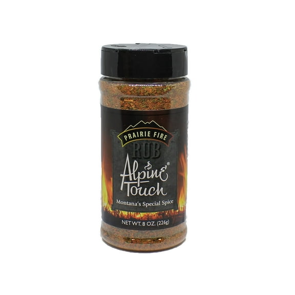 Alpine Touch 8oz Prairie Fire Rub (Pack of 2)
