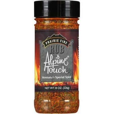 Alpine Touch 8oz Prairie Fire Rub