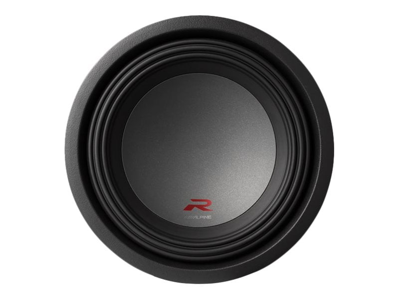 Alpine Type R 10 Inch 2250 Watt Max 2 Ohm Round Car Audio Subwoofer | R ...