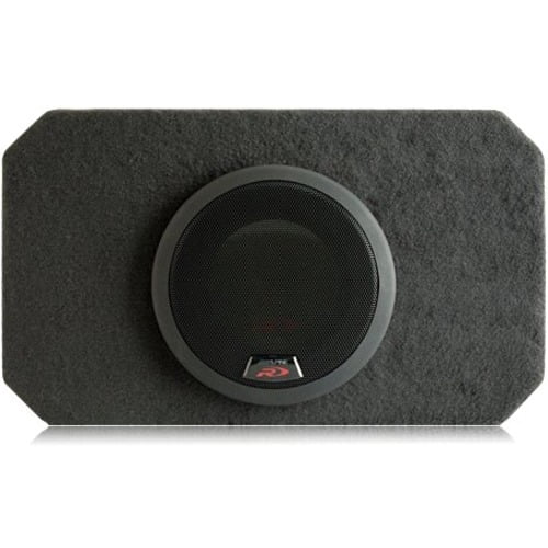 Alpine TypeR 8 Inch 1000 Watt Loaded Ported Subwoofer Enclosure Box