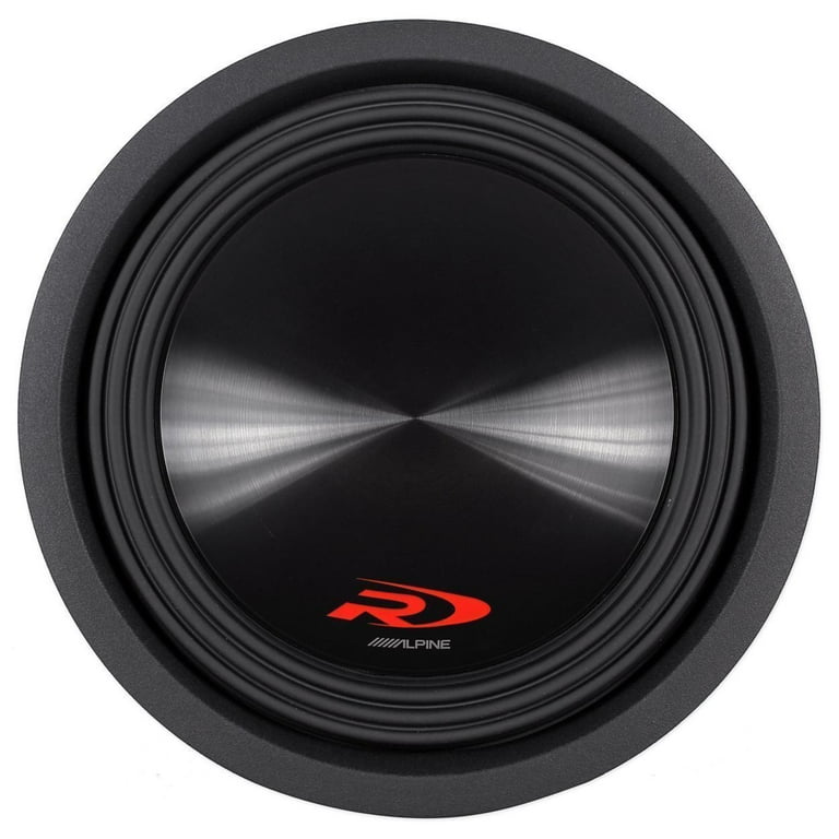 Alpine 10 inch subwoofer outlet