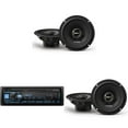 thumbnail image 1 of Alpine UTE-73BT Mech-less Digital Media Receiver with Bluetooth® Wireless Technology w/ (2) EL-E65-G Coaxial Speaker Set, 1 of 7
