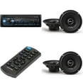 thumbnail image 1 of Alpine UTE-73BT, RUE-4360 Remote w/ (2) EL-E65-G Coaxial Speaker Set, 1 of 9