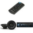 thumbnail image 1 of Alpine UTE-73BT, RUE-4360 Remote w/ EL-E65-G Coaxial Speaker Set, 1 of 9