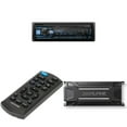 thumbnail image 1 of Alpine UTE-73BT, RUE-4360 Remote with KTA-30FW 4-Channel Weather Resistant Tough Power Pack Amplifier, 1 of 9