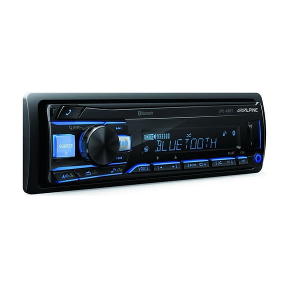 Alpine UTE-83BT Mech-less Digital Media Receiver with Bluetooth Wireless Technology