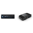 thumbnail image 1 of Alpine UTE-83BT Single Din Mech-Less Receiver w/ R2-A60F R-Series 4 Channel Amplifer, 1 of 6