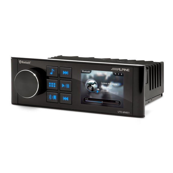 Alpine UTE-MN801 Waterproof Marine Bluetooth Receiver with NMEA 2000
