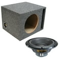 thumbnail image 1 of Alpine Universal Vented Single 12" W12S4 Loaded Subwoofer Sub Box Enclosure 250W RMS 4 Ohm, 1 of 6