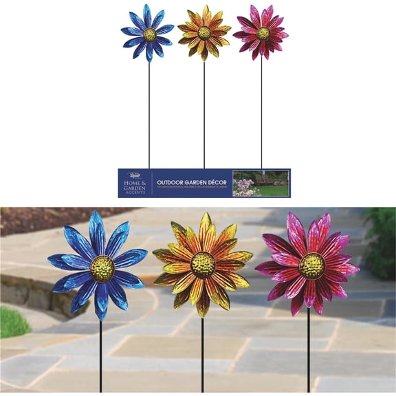 FLORAL WIND SPIN STAKE