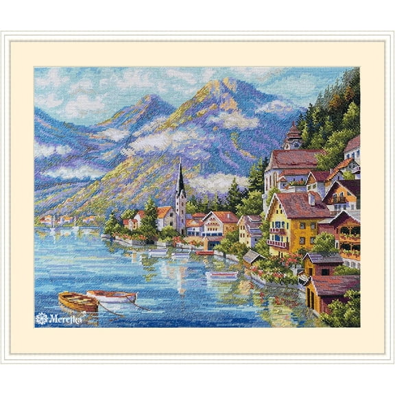 Alpine Village K-192 Counted Cross-Stitch Kit