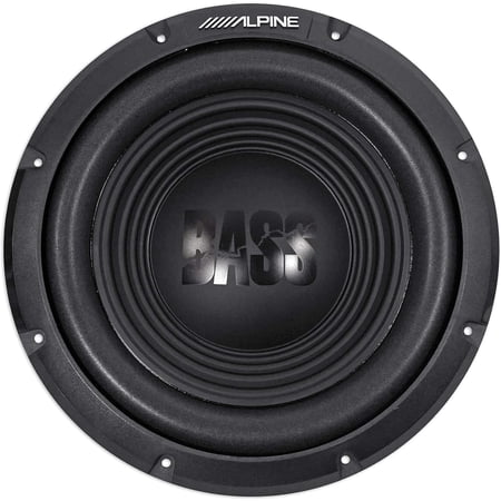 Alpine W12S4 12" 750 Watt 4-Ohm Car Audio Subwoofer
