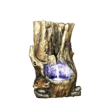 Alpine WIN326 Tabletop Fountain with LED Light