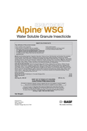 WSG Water Soluble Granule Pest Control, 10g bag