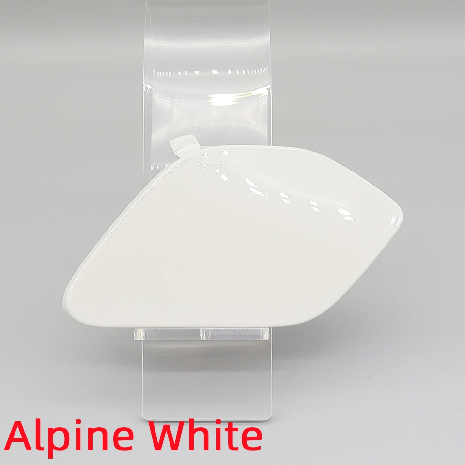 Alpine White Car Front Bumper Tow Hook Cover Painted for BMW X1 Series