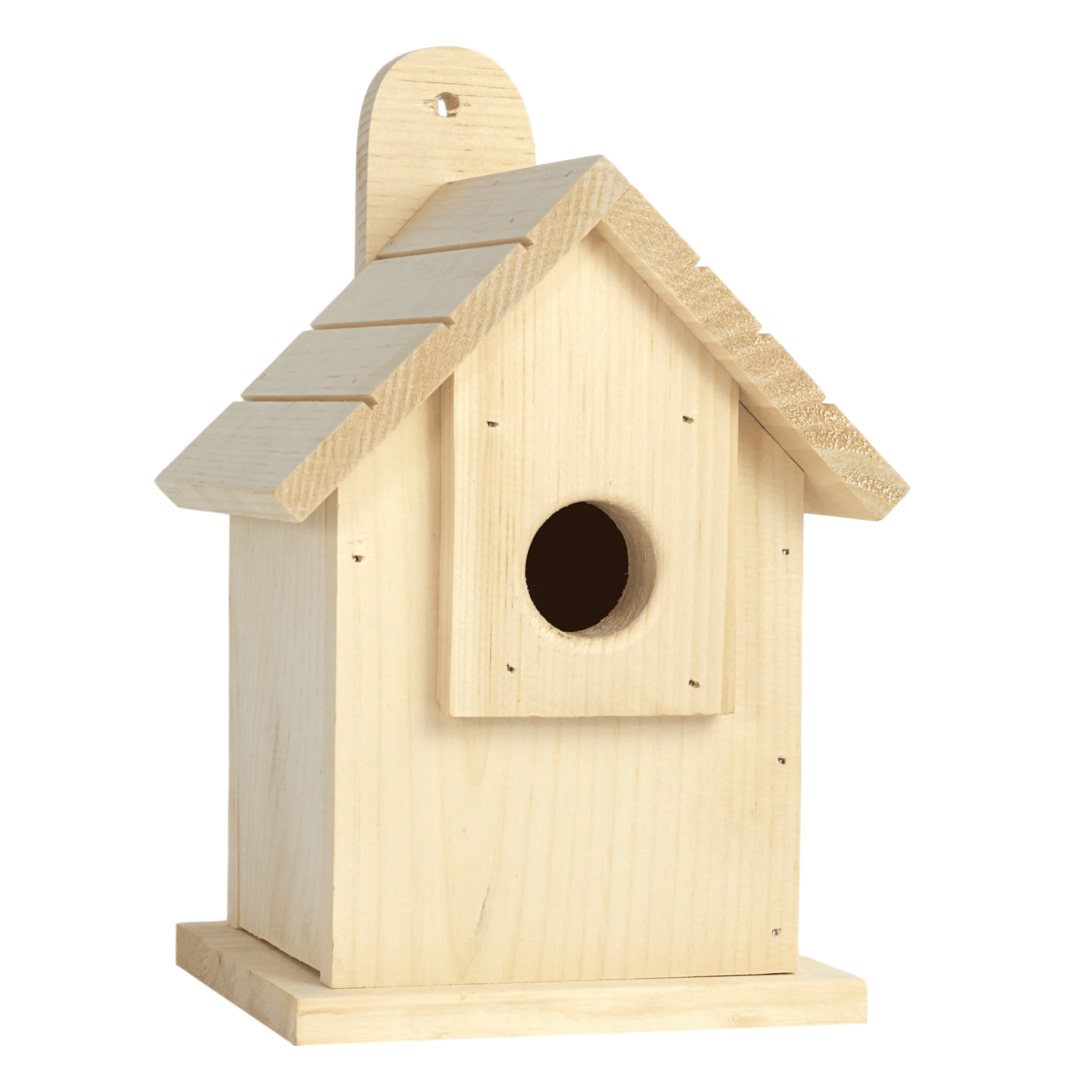Alpine Woods Birdhouses, 9 x 6-inch Blue Bird House for Outside with