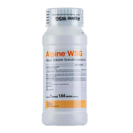 Alpine Wsg Water Soluble Granule Insecticide 500g Jar Flea Bed Bug Roach Control