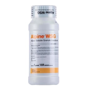 Alpine Wsg Water Soluble Granule Insecticide 500g Jar Flea Bed Bug Roach Control